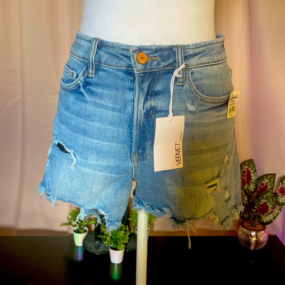 Brand new jean shorts